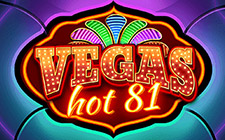 Игровой автомат Vegas Hot 81